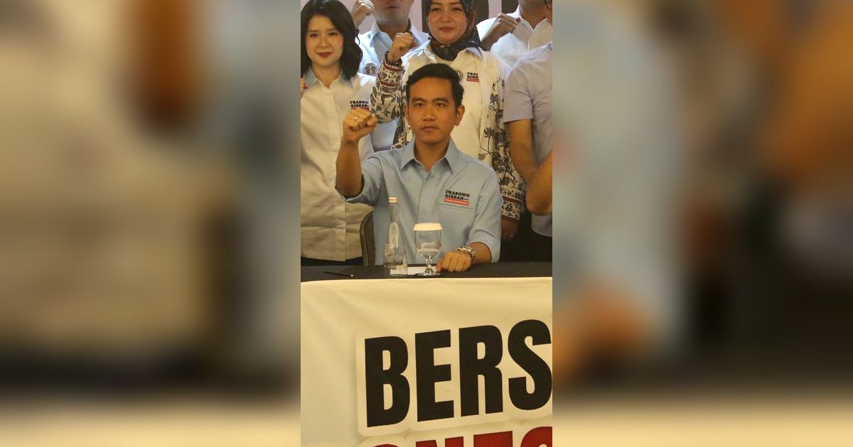 Gibran: Banyak Serangan Fitnah dan Nyinyiran, Enggak Usah Dibalas Kita Diamkan Saja