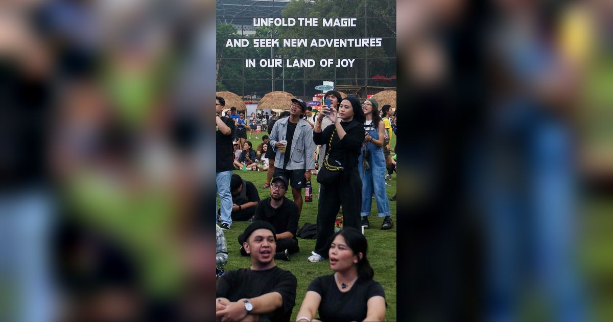 FOTO: Keseruan Hari Pertama Joyland Festival 2023 di Jakarta, Ada David Bayu hingga Benny Sings
