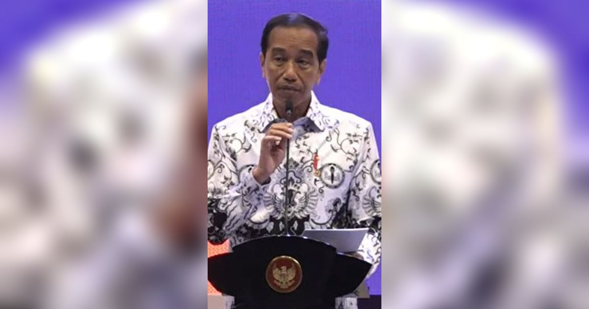 Jokowi Sebut Ada Ketimpangan Sarana Prasarana Sekolah Antara di Kota dan Daerah