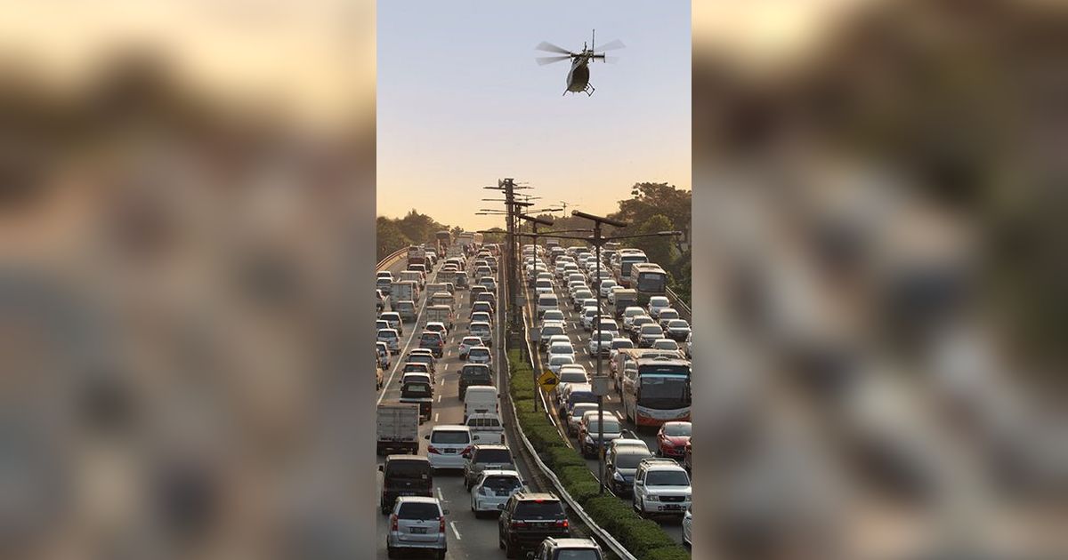 Lelah dengan Kemacetan Jakarta Bisa Coba Naik Helikopter, Segini Harga Sewanya