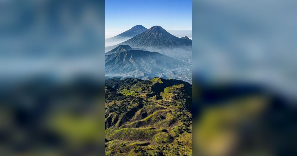 Mitos Gunung Prau, dari Julukan Gunung Mayit hingga Ada Gerbang Gaib