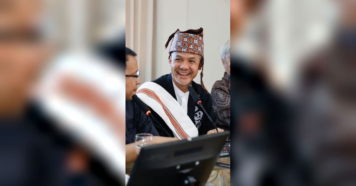 Ganjar Bertemu Tokoh Toraja Bahas Interkoneksi Pariwisata: Kalau Saya Jadi Presiden Harus Diurus