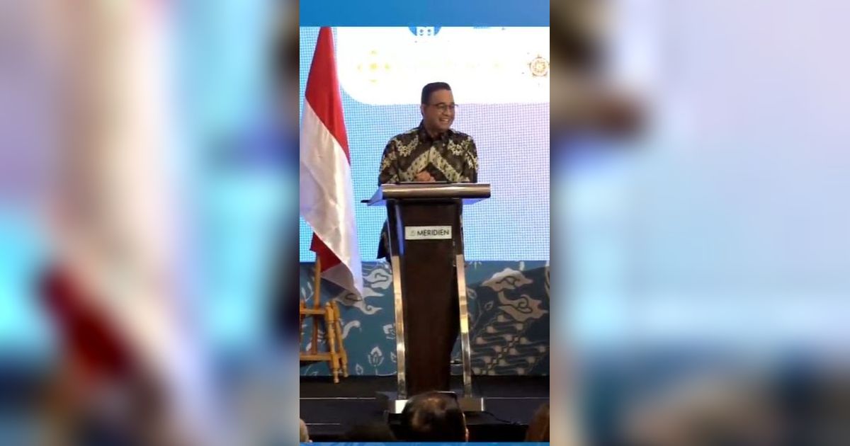 Datang ke Konferensi Orang Muda Walhi, Anies: Saya Sedang Belanja Masalah