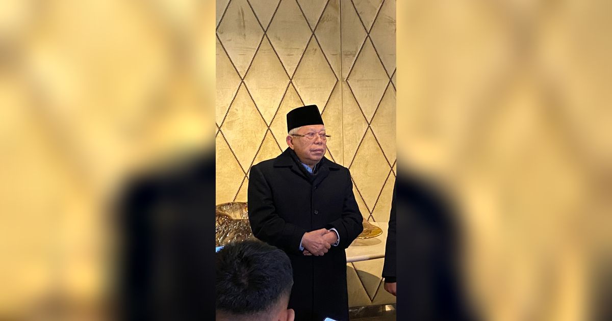 Ma’ruf Amin Minta Nawawi Pomolango Jaga Marwah KPK