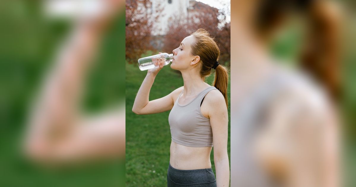 5 Manfaat Minum Air Putih Dingin Setelah Berolahraga, Bisa Bakar Kalori!