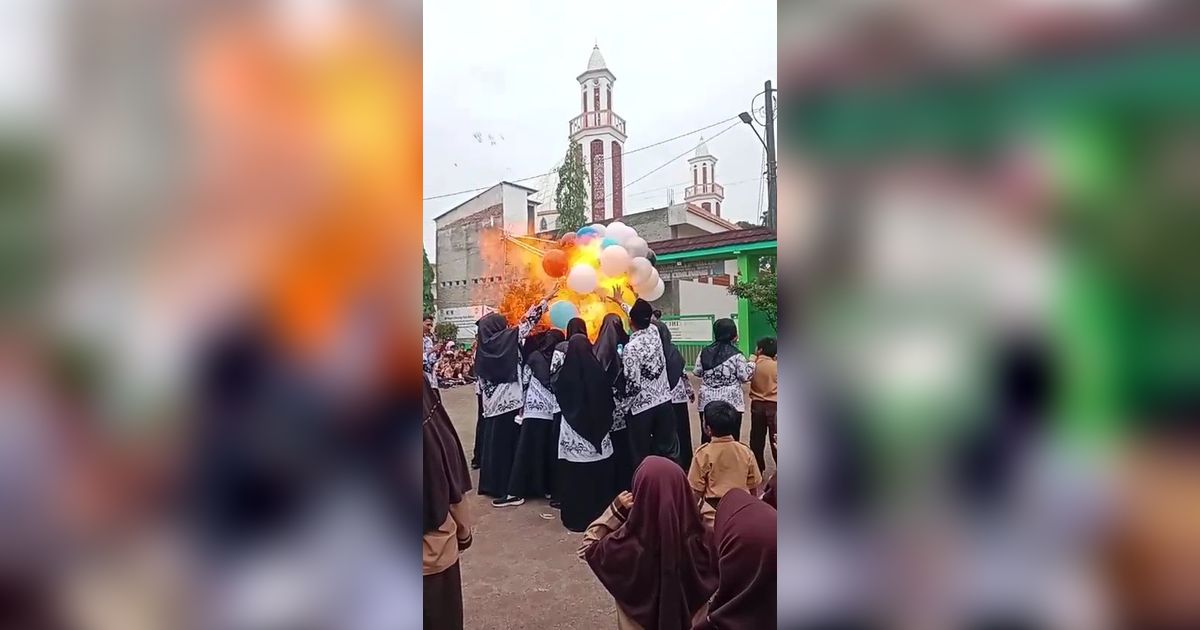 Kronologi Balon Gas Meledak saat Peringatan Hari Guru di Bekasi