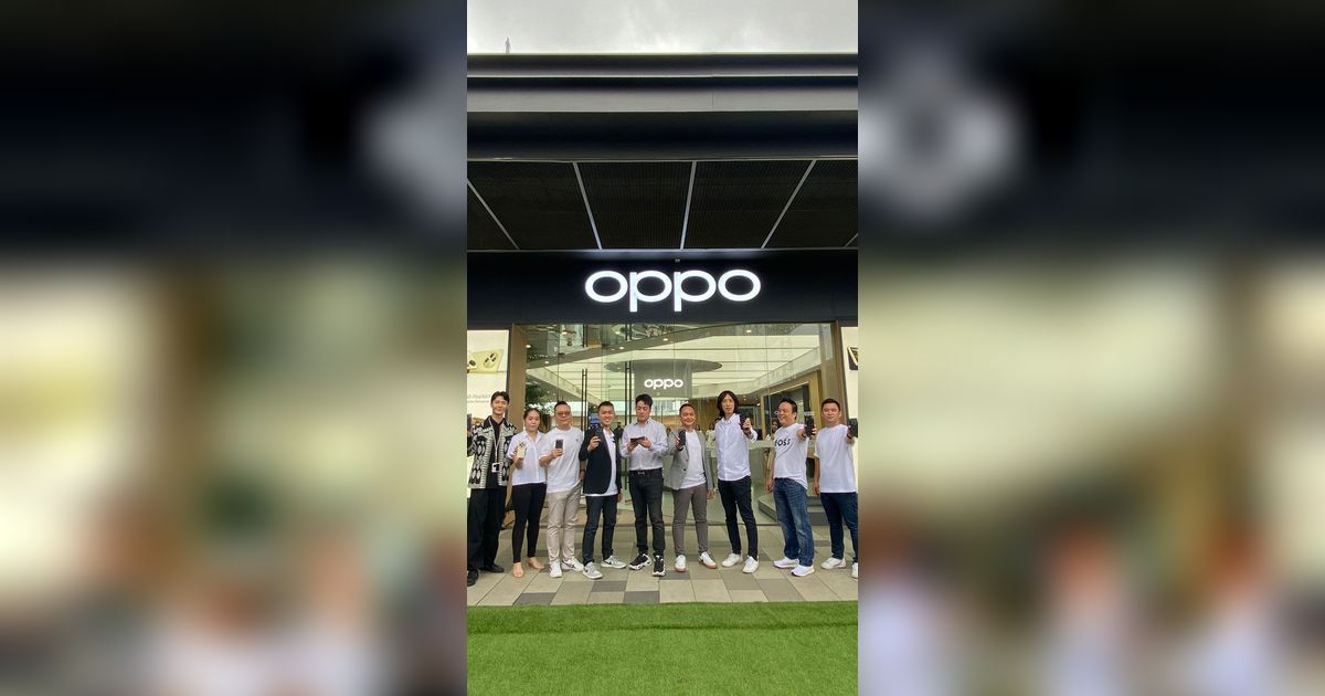 Intip Oppo Premium Outlet Terbaru di PIK, Ini Berbagai Fasilitasnya