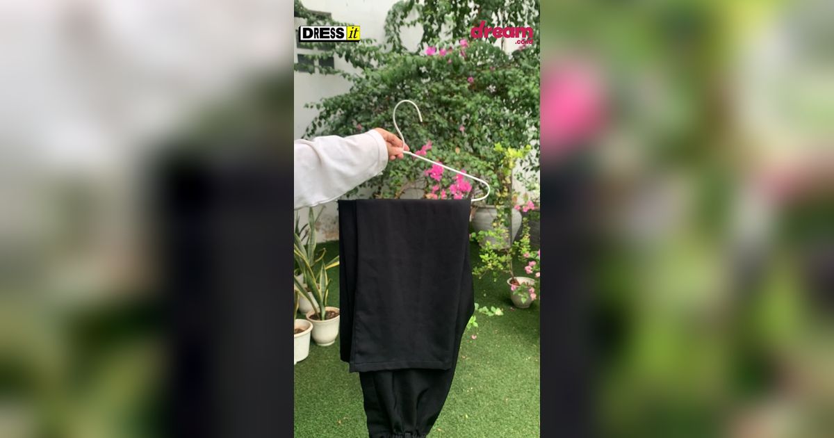 DRESS IT! Tips Gantung Celana Pakai Hangger
