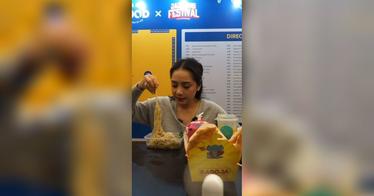 Potret Nagita Slavina Santap Belasan Jenis Makanan, Netizen 'Pasti Enak Banget Ngelihatnya'