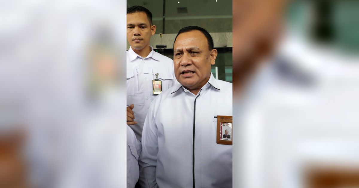 KPK Pastikan Sudah Putus Akses Firli Bahuri Usai Diberhentikan Jokowi