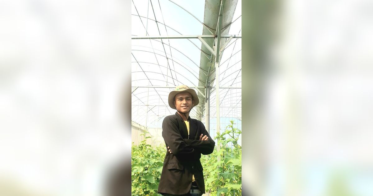 Kisah “Profesor” Melon dari Perdesaan Bojonegoro, Telaten Rawat Buah Premium Cuan Puluhan Juta per Bulan