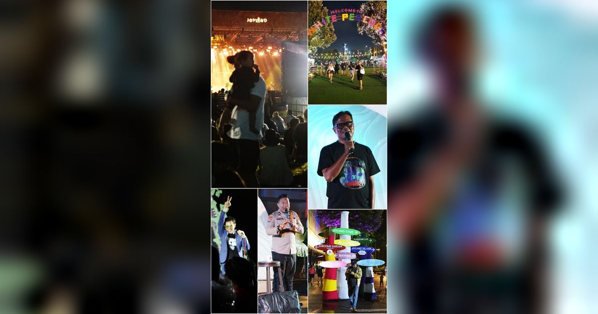 FOTO: Joyland Festival 2023 Jadi Festival Musik Ramah Anak, Intip Keseruannya!