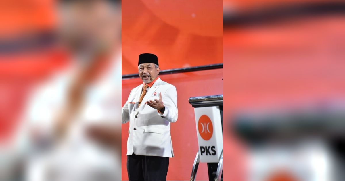 Presiden PKS Kick Off Kampanye Nasional: Kalau Pesta Tanpa Jamuan Makan Menyenangkan Enggak?