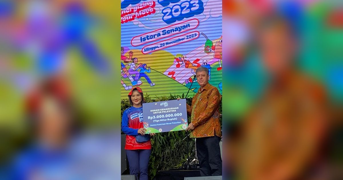 Pertamina Eco RunFest 2023 Himpun Donasi Rp3 Miliar untuk Warga Palestina