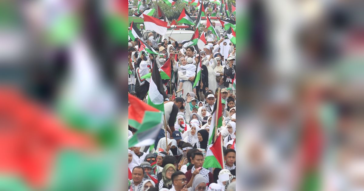 Ini Fakta Indonesia 'Harga Mati' Dukung Palestina & Anti Israel Sejak Dulu