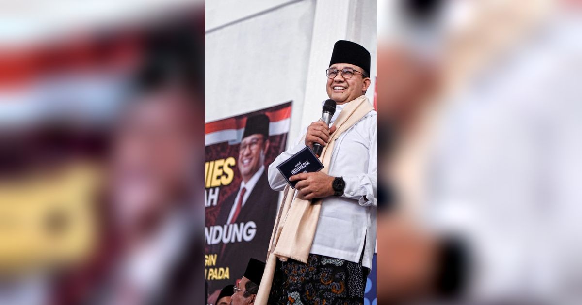 Kubu Anies Yakin Bisa Salip Prabowo di Jabar, Ini Alasannya