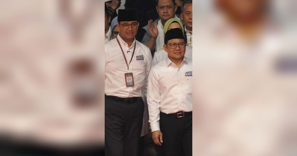 Rahasiakan Survei Internal, Timnas AMIN: Anies-Muhaimin Berpotensi Menang Pilpres