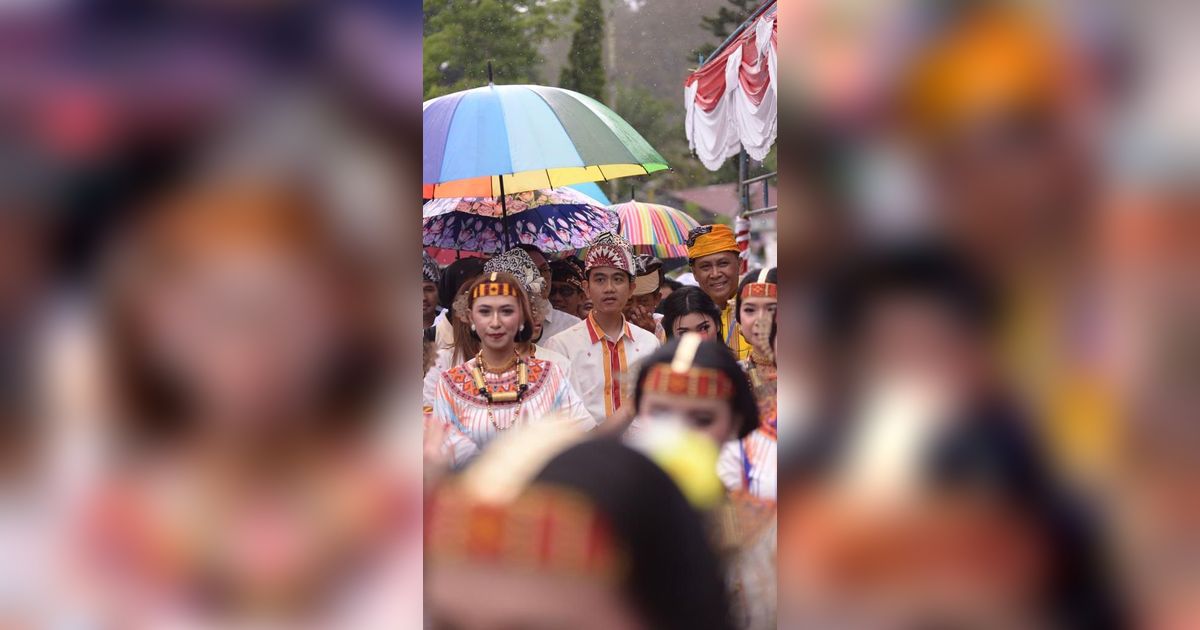 Gibran Terima Gelar Lasok Pindan di Tana Toraja, Ini Maknanya