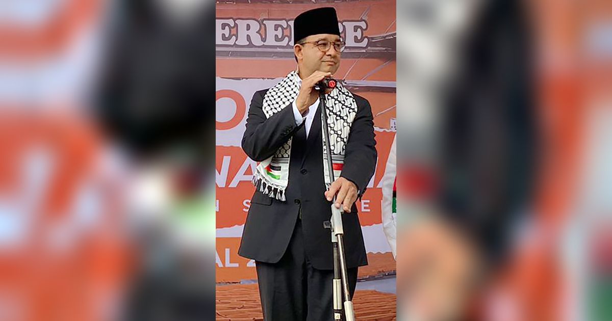 Anies:  Kita Tidak Ingin Lagi Ada Ketimpangan Kemakmuran di Indonesia