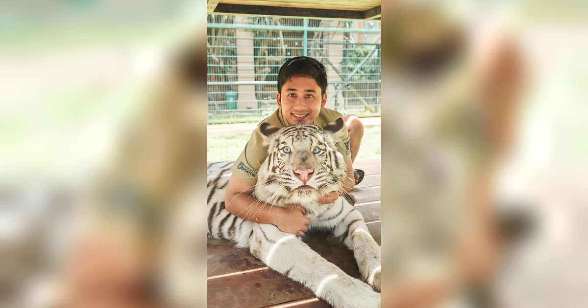 Gara-gara Harimau Lepas di Bandung, Alshad Ahmad Didatangi Polisi Tengah Malam