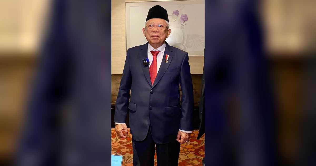 Ma'ruf Amin Ingatkan Pejabat dan Penyelenggara Pemilu untuk Berlaku Bersih dan Netral