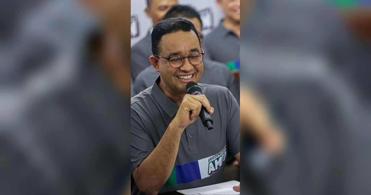 Ridwan Kamil Optimistis 60 Persen Suara Jabar Milik Prabowo-Gibran, Ini Respons Anies