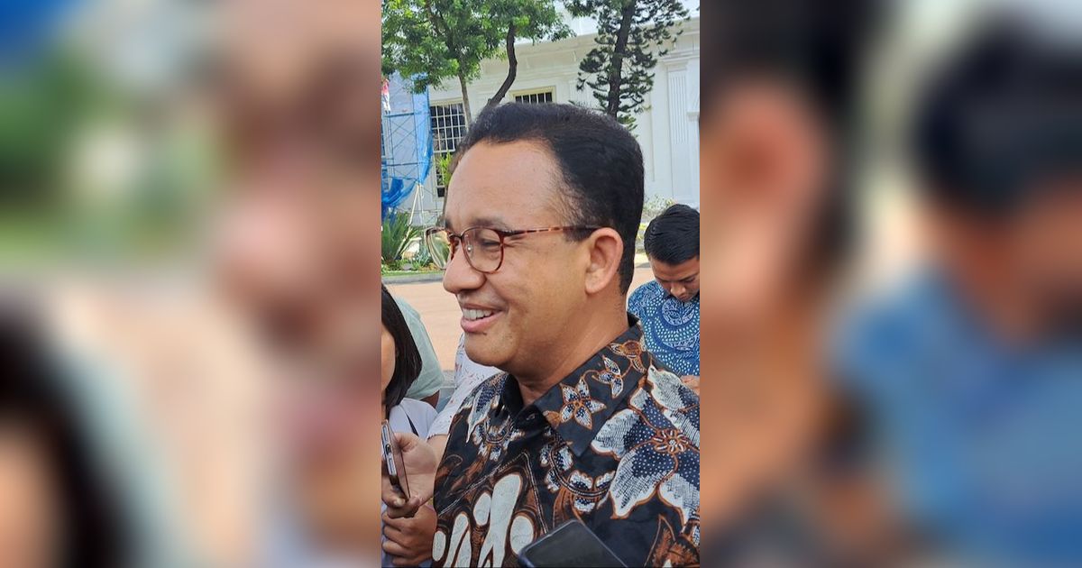 Anies: Negeri Ini Bukan Milik Sekelompok Orang, Tapi Milik Kita Semua