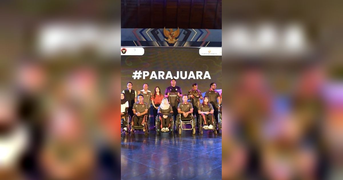 Diluncurkan Bersama Menpora, Atlet Asian Para Games Pakai Jersey Rancangan Desainer Surakarta