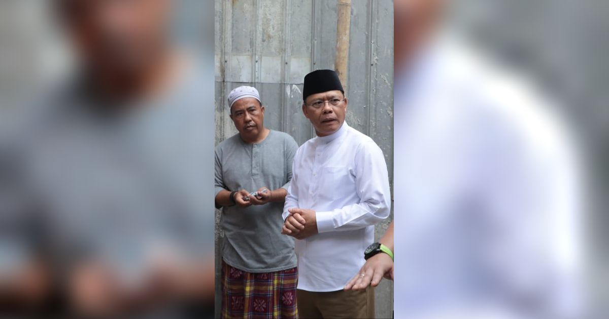 Mardiono Ajak Kader PPP Bantu Pembangunan Masjid