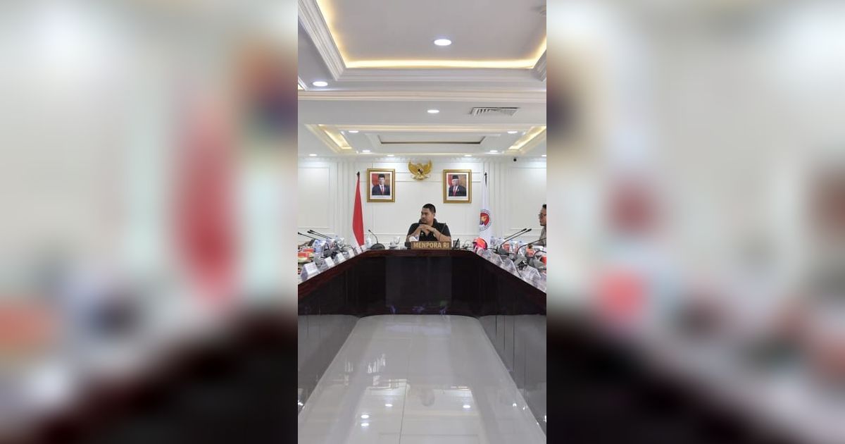 Menpora Pimpin Rakor, Tindak Lanjut Ratas dengan Presiden Jokowi Soal PON XXI Aceh - Sumut 2024