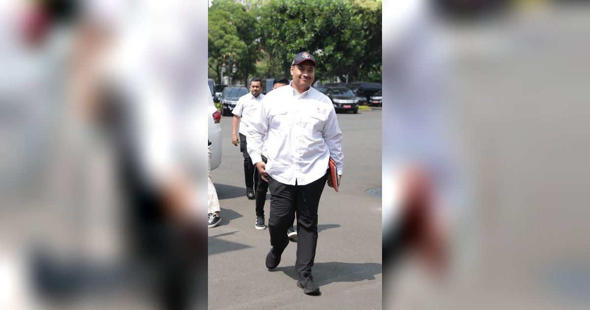 Menpora Ratas Bersama Jokowi, Bahas Persiapan PON XXI Aceh-Sumut 2024