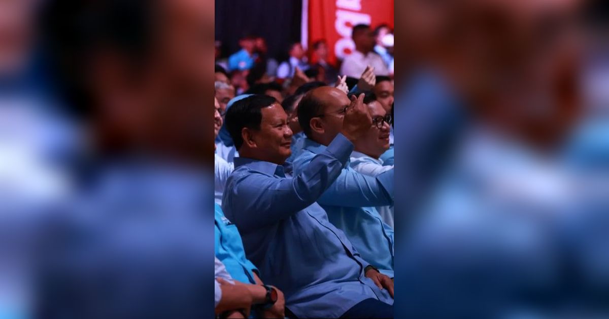 VIDEO: Prabowo Akui Dirinya dan Gibran Adalah Alat: Kita Hanya Lambang, Saya Merasa Terhormat