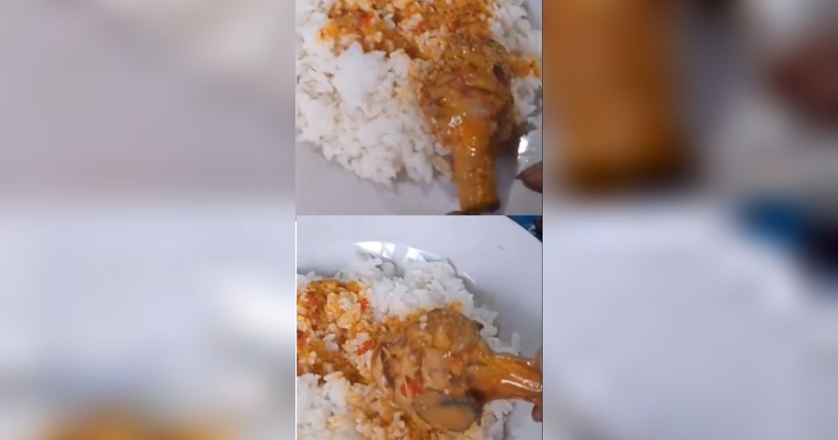 Pria Pesan Nasi Gulai Ayam Malah Dapat Lengkuas di Warung Makan Ini Viral, Bikin Ngakak