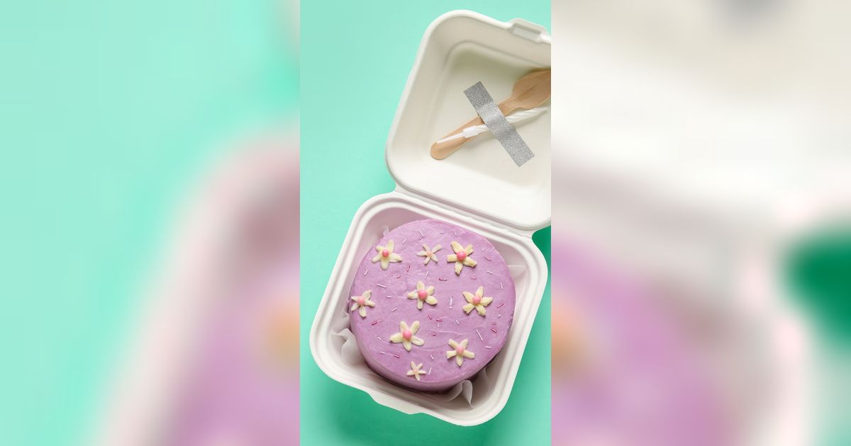 10 Tips Bikin Bento Cake, Kue Kenian ala Korea yang Lembut dan Cantik