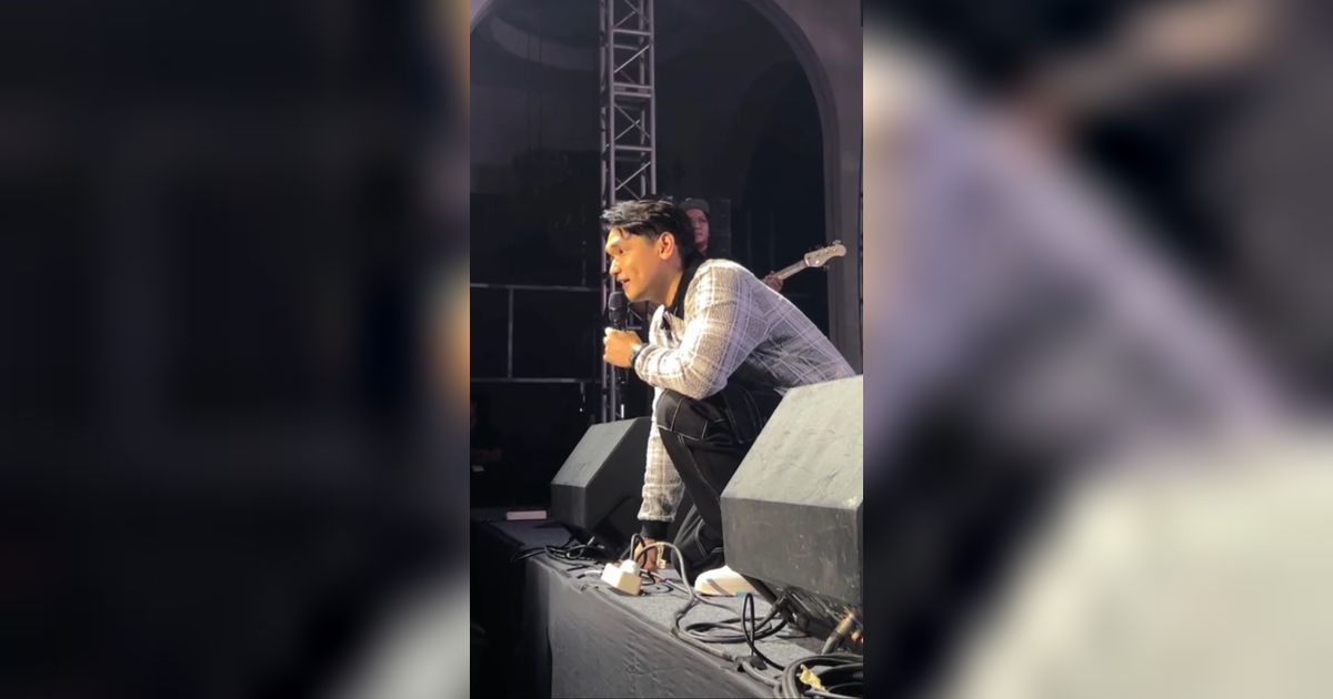 Dapat Hadiah Terakhir Berupa Tiket Konser Afgan dari Mendiang Suami, Curhatan Penonton Ini Bikin Haru