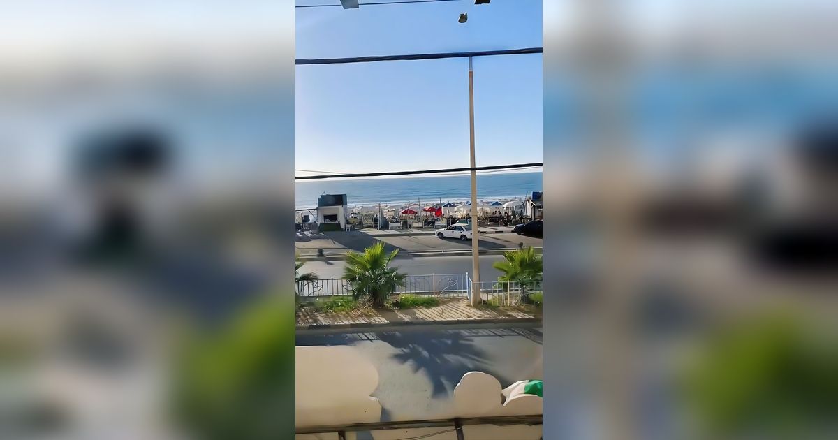 Potret Before-After Gaza Sebelum Dibom Israel: Keindahan Kota dan Wisata Pantai Jadi Primadona