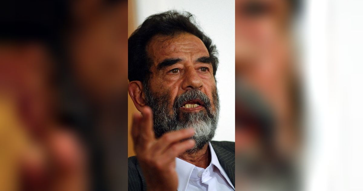 Sejarah Saddam Hussein Dibunuh, Ini Profil Singkat dan Kronologinya