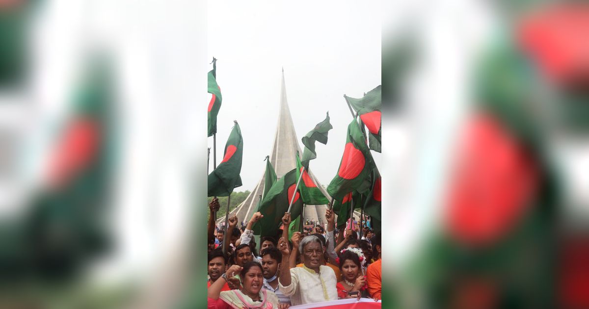 Pemerintah Bangladesh Dituduh Tahan 10 Ribu Aktivis Oposisi Jelang Pemilu