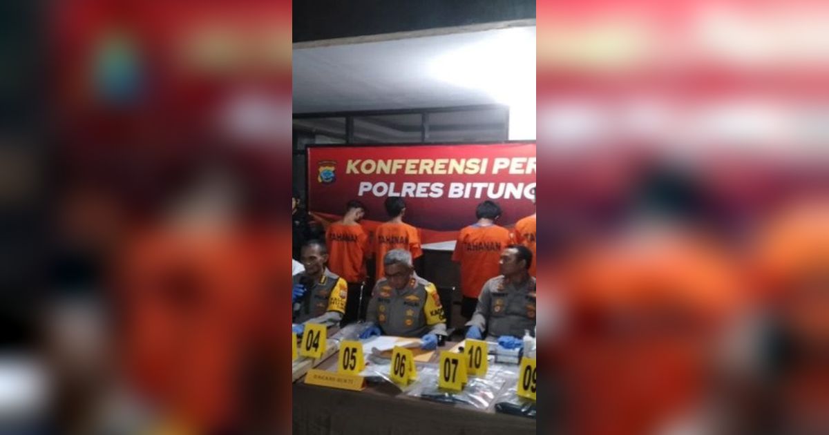 Pernyataan Lengkap Polisi Terkait Bentrok Dua Ormas di Bitung Sulut