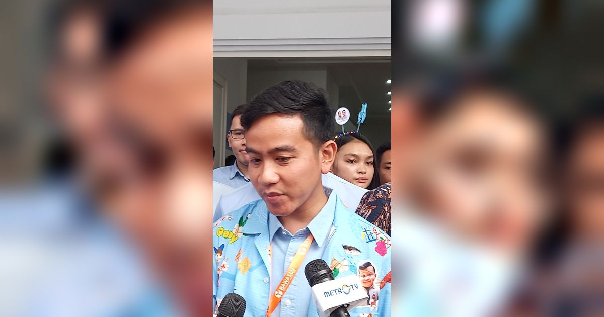 PKS Ingin Ibu Kota Tetap Jakarta, Gibran: Enggak Usah Dikomentari lah