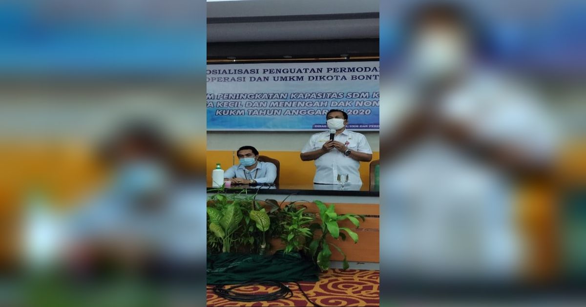 Pemkot Bontang Upayakan Sosialisasi Pajak untuk UMKM