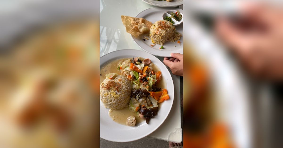 Resep Nasi Goreng Siram Sayur ala Resto, Dijamin Enak dan Tinggi Serat