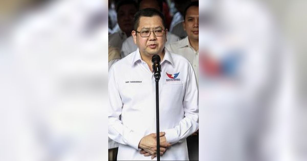 Hary Tanoesoedibjo: Menangkan Dulu Ganjar Baru Bicara 'Bagi-Bagi'