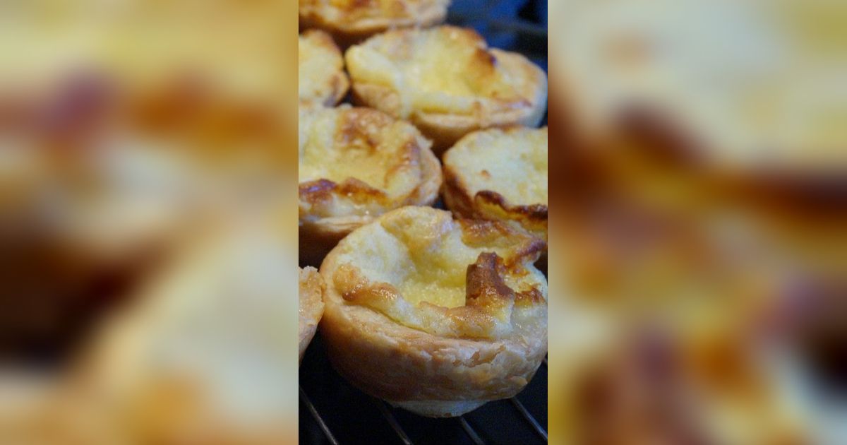 Resep Hokkaido Cheese Tart, Dessert Hits dengan Keju Lumer