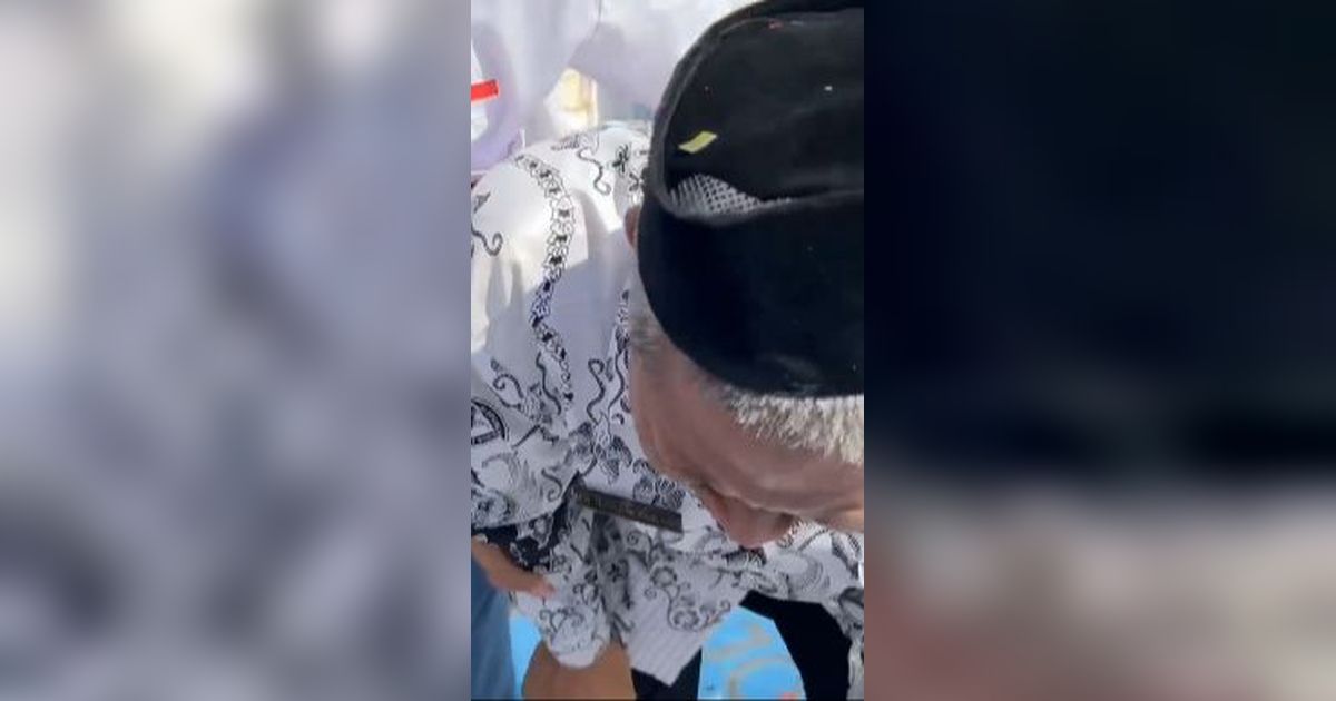 VIDEO: Viral, Kejutan Hari Guru yang Bikin Kepala Sekolah Menangis Haru