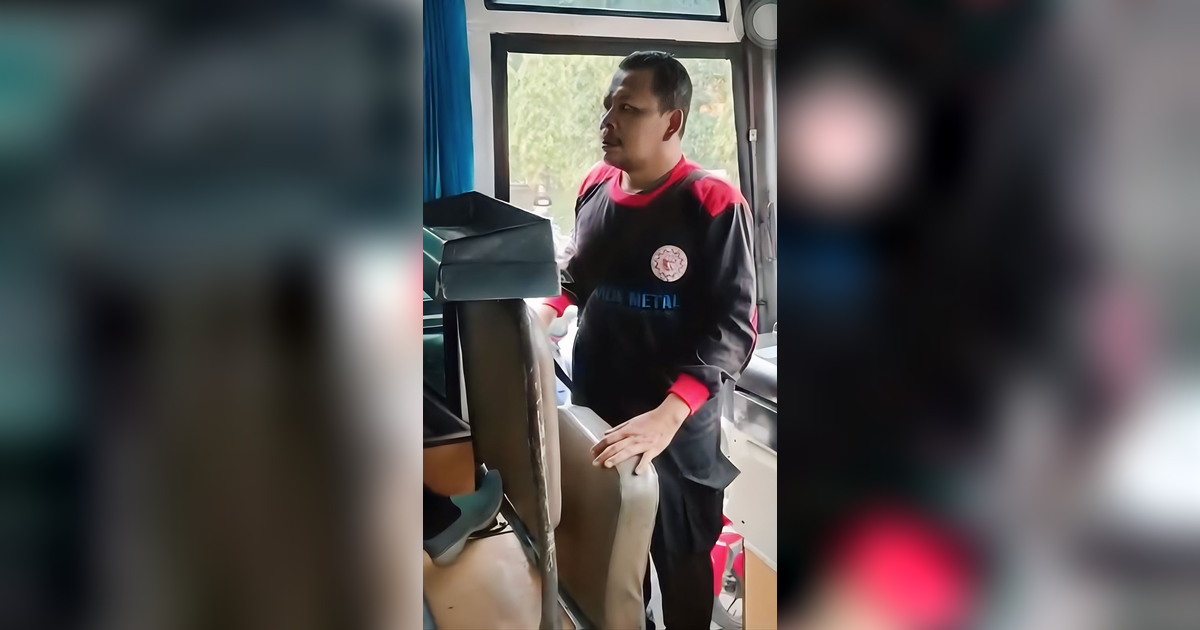 Viral Pria Naik ke Bus Suruh Penumpang Turun Ikut Demo, Ternyata Isinya Semua Anak Sekolah yang Sedang Study Tour