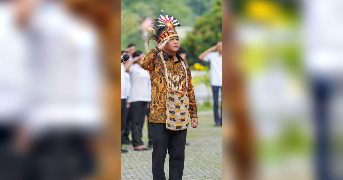 Pimpin Upacara di Papua, Wamen Raja Juli Antoni Intruksikan Langkah Mitigasi Konflik Pertanahan