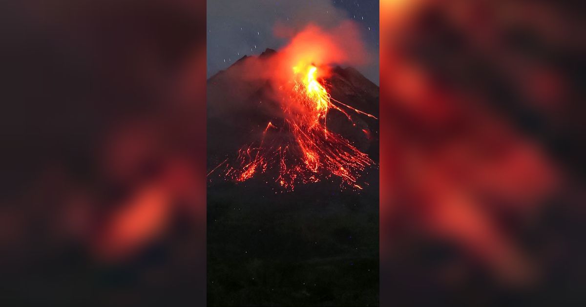 Gunung Merapi Dua Kali Muntahkan Awan Panas Guguran, Terjauh Capai 2 Km