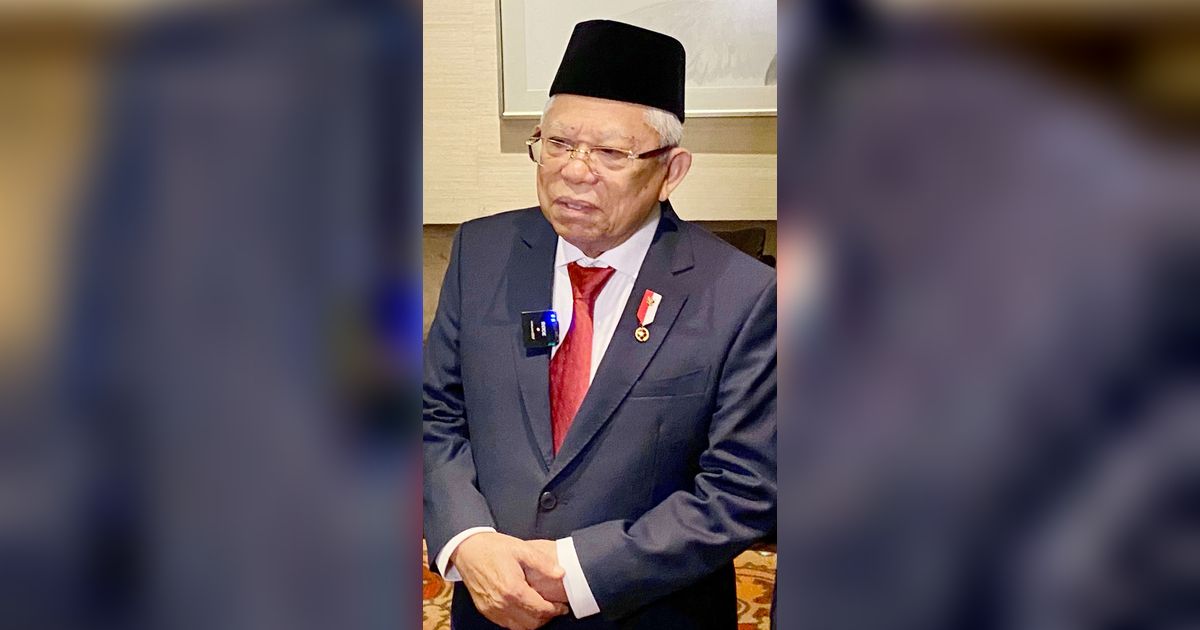 Wapres Ma'ruf Amin dan Presiden Slovakia Bahas Peran Perempuan hingga Perang di Palestina