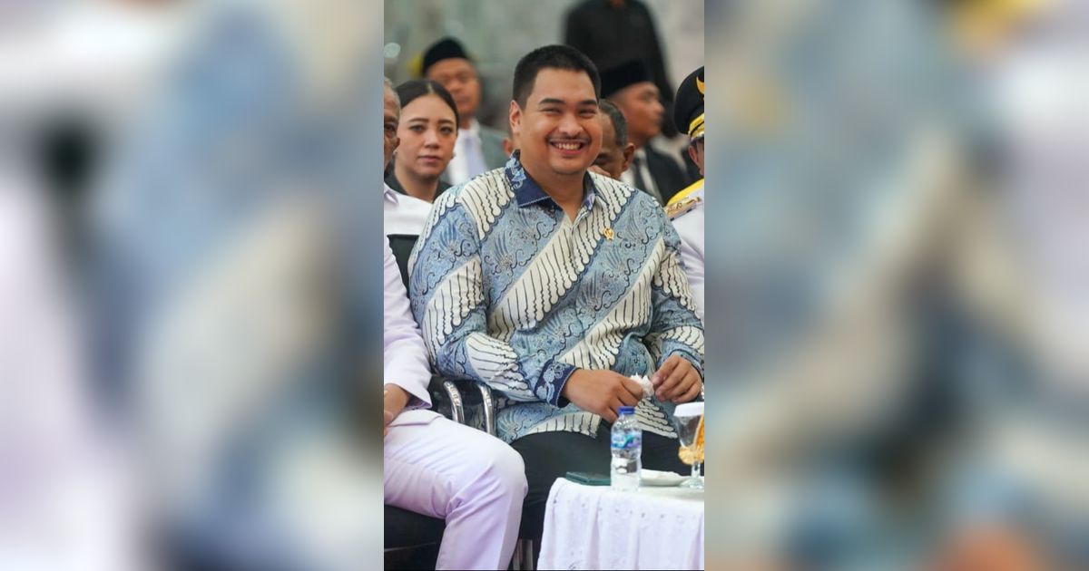 Menpora Yakin Wakil Bupati Luwu Timur Mochamad Akbar Andi Leluasa Berintegritas Tinggi